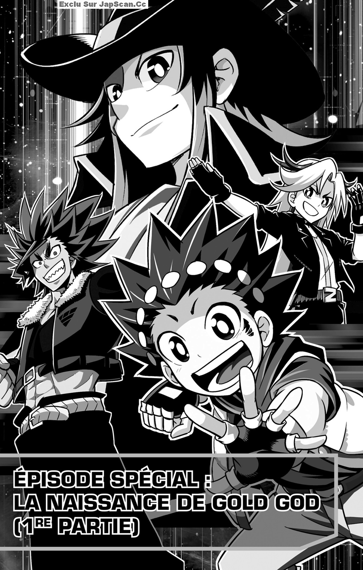 Beyblade Burst: Chapter 18.5 - Page 1